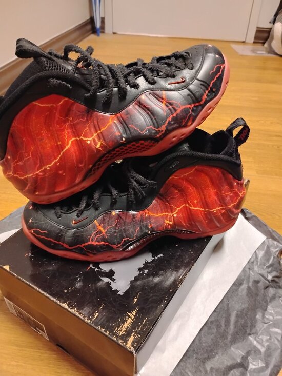Nike Stranger Things Foamposite main image 5